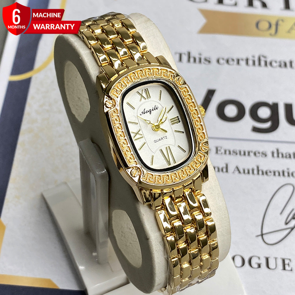 Luxury Aoqili Ladies Watch – Perfect Gift for Her