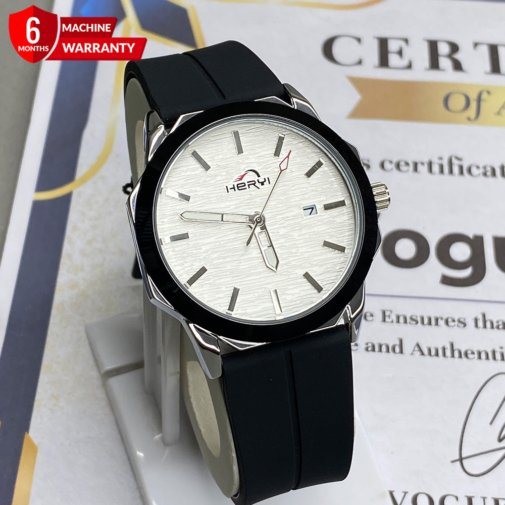 Heyri - Silicone Rubber Straps & Magnetic Lock Watch