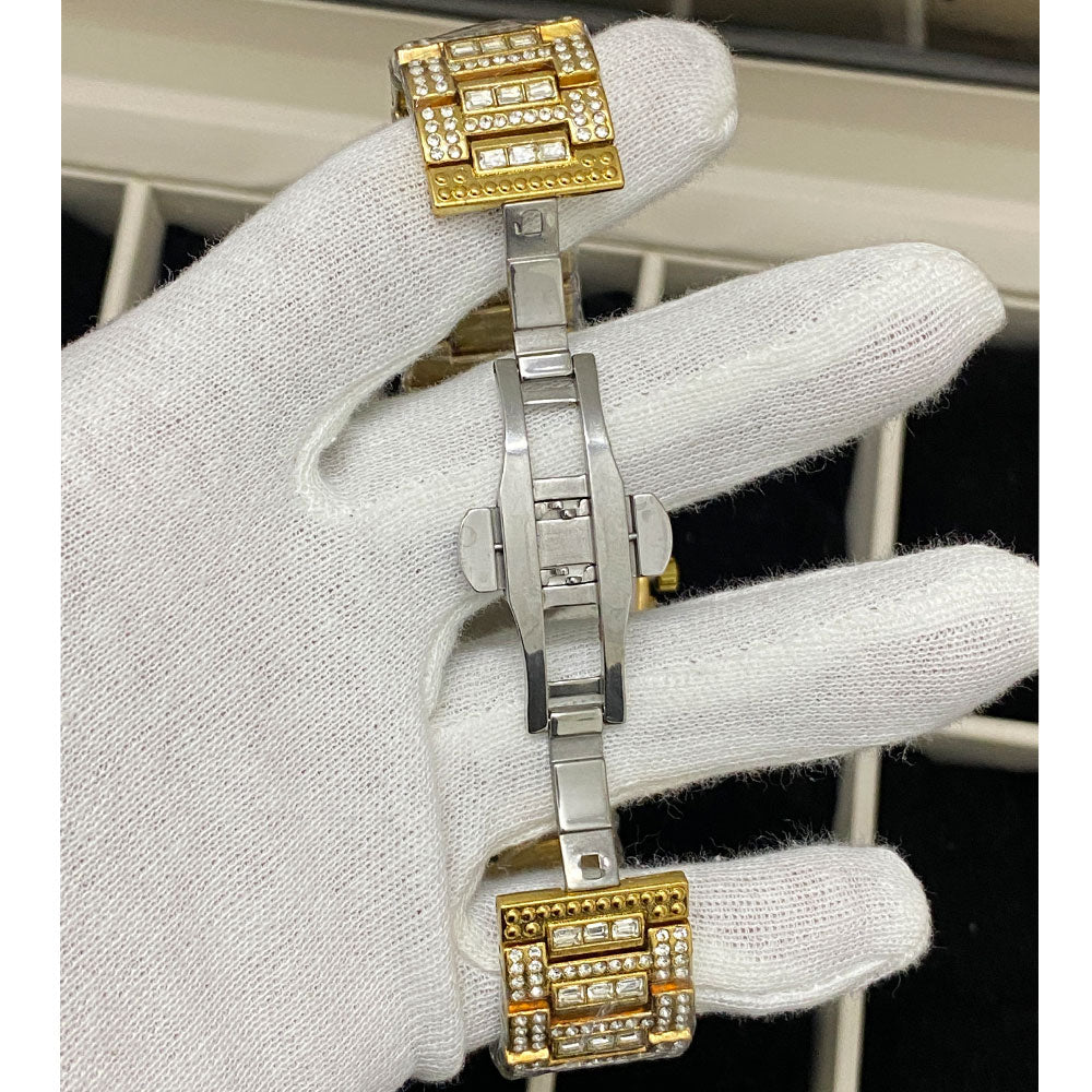 PP - Iced Out Self Winding Luxury Chain Watch