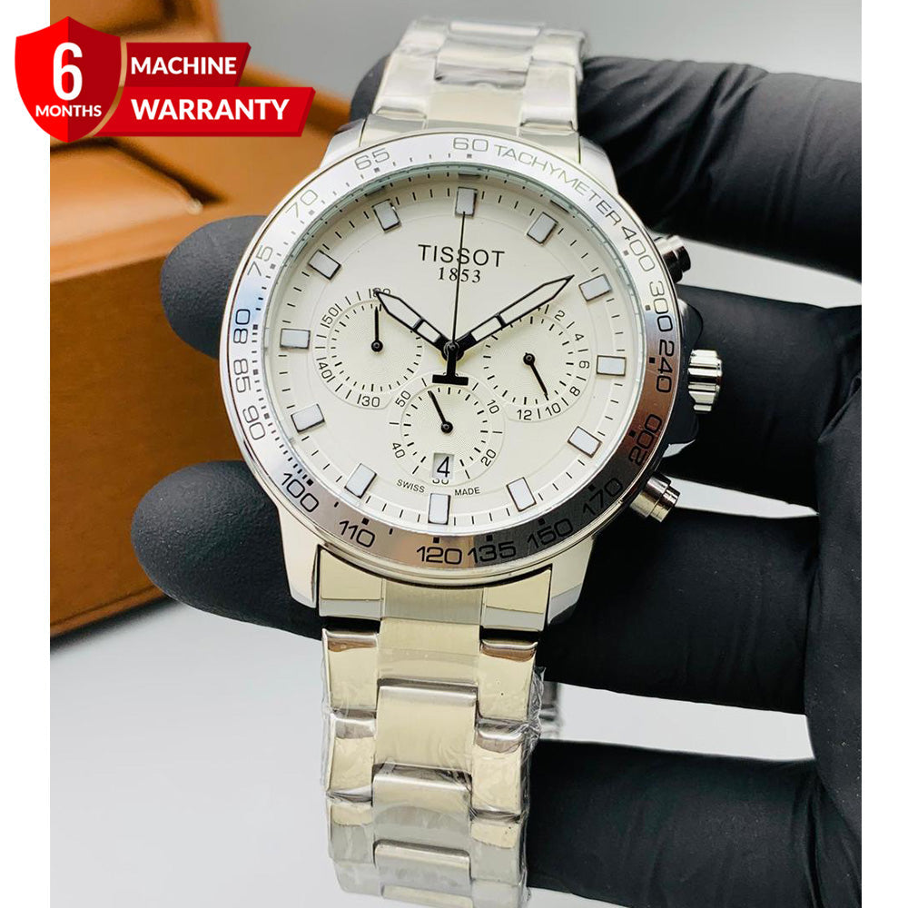 Tis-1853 Chronograph Working Chain watch For Men