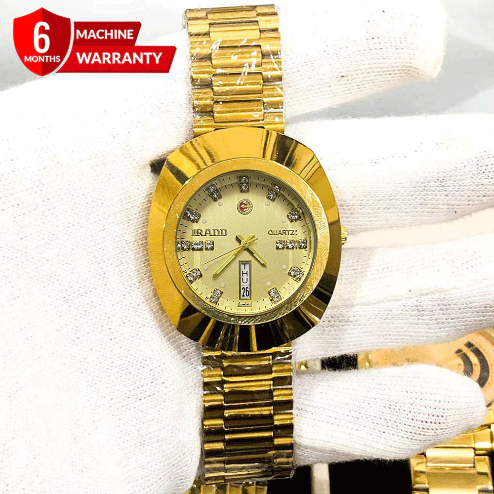 RADO Di-Star Metal Golden Watch for Men
