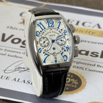Franck Muller Chronograph Watch – A True Expression of Luxury and Prestige