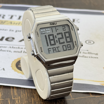 FUSILI Multifunction Digital Watch – Modern Style with Everyday Reliability