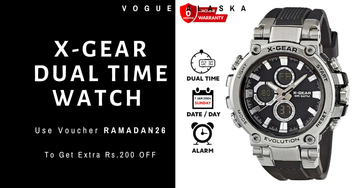 X GEAR 3897 Sports Watch | Perfect Sports Companion This Ramadan for Active Lifestyles |