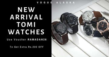Eid Ul Fitr 2026 Special Collection Has Arrived at Vogue Alaska