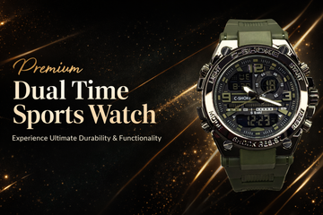 GSTW-300 G Shok Dual Time Sports Watch – Built for Action Designed for Everyday Confidence