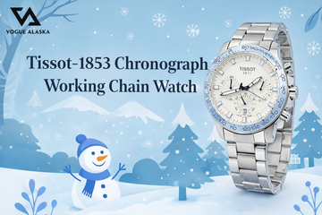Tissot 1853 Chronograph Chain Watch for Men – Where Precision Meets Power