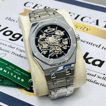 Skyline Automatic Octagonal Watch – A Bold Statement of Modern Luxury