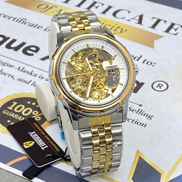 Time Key Automatic Watch – Where True Craftsmanship Meets Timeless Style