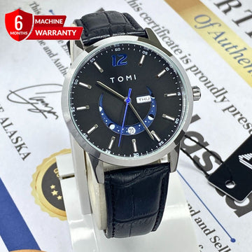 Leather Strap vs Silicone Strap Watches in Pakistan – A Complete Style & Comfort Guide by Vogue Alaska