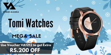 Why TOMI Watches Are Dominating Pakistan’s Watch Market | A Real Buyer Story by Vogue Alaska