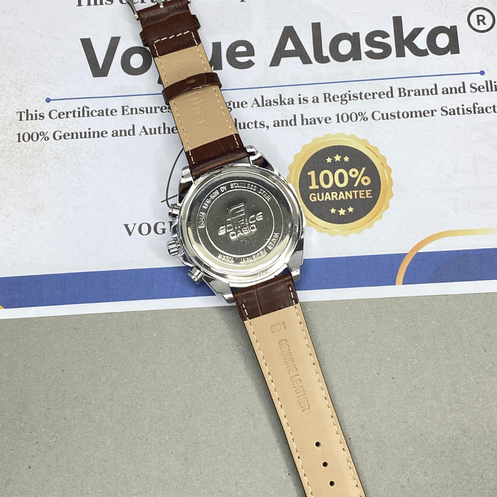EDIFICE - Chronograph Analog Quartz Strap Watch For Men