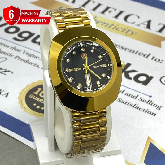RADO Di-Star Metal Golden Watch for Men