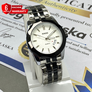 RADO- True Thin Line Quartz Premium Quality Chain Watch