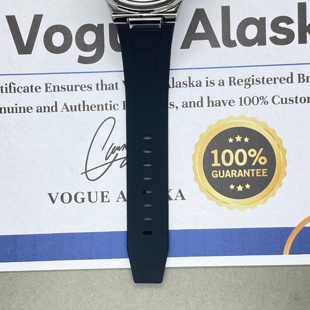 UNIVERSE POINT Dual Time Silicone Straps Watch For Men