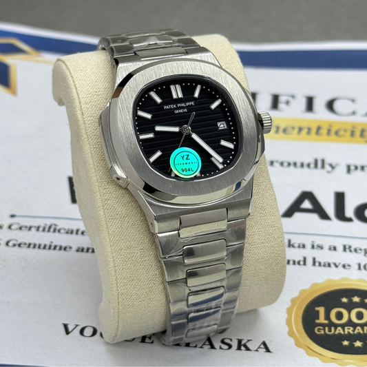Patek Philippe Men's Automatic - Mechanical Movement Chain Watch