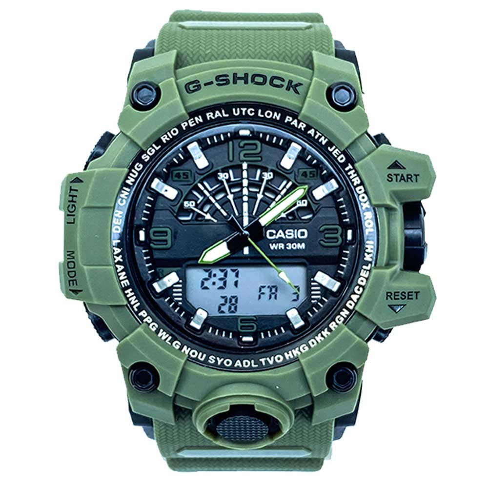 G-Shock Dual-Time Men&#39;s Sports Watch