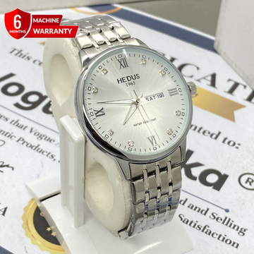 HEDUS Analog Display Premium Quality Chain Watch For Men