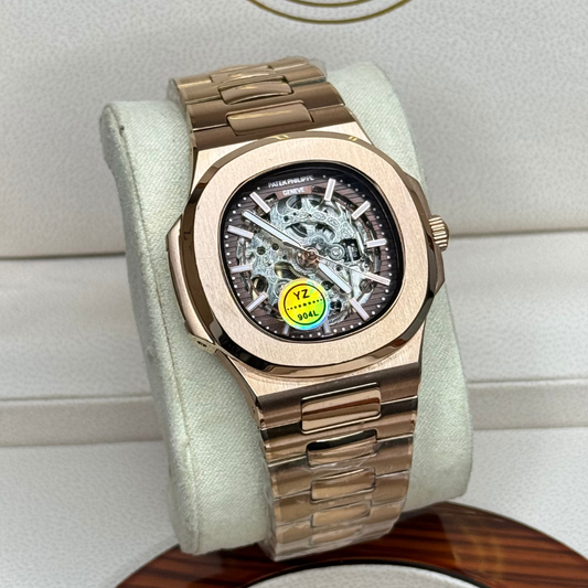 Patek Philippe Automatic - Mechanical Movement Chain Watch For Men