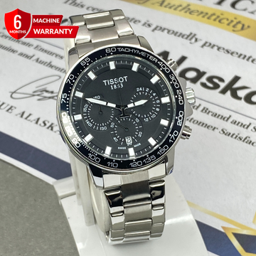 Tis-Chronograph Stainless Steel Made Chain Watch For Men