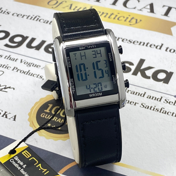 BNMI Square Dial Multifunctional Digital Watch For Men