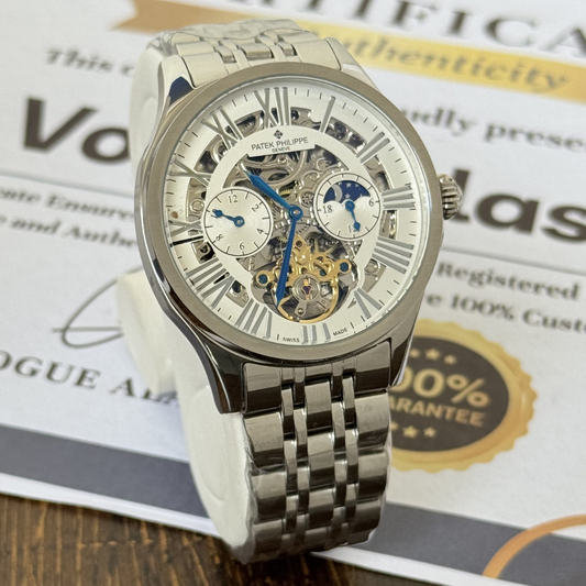 PATEK PHILIPPE Swiss Made Premium Quality Automatic - Mechanical Movement Chain Watch