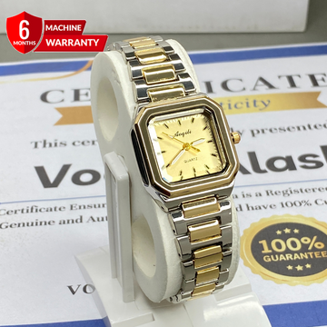 AOQILI  Luxury Stainless Steel Ladies Watch – Perfect Gift for Her