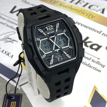 BNMI-5009G Digital Display Multifunctional Sports Watch For Men