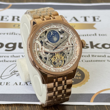 PATEK PHILIPPE Swiss Made Premium Quality Automatic - Mechanical Movement Chain Watch