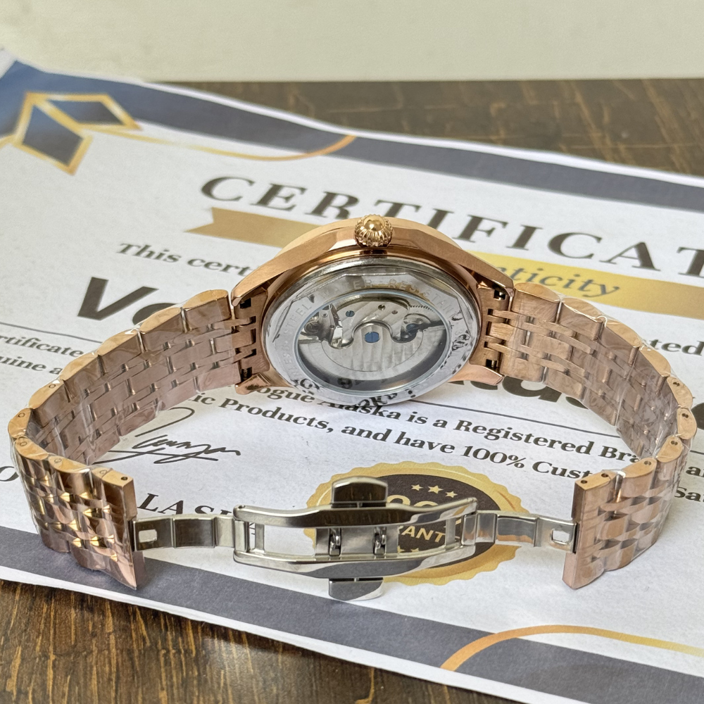 Patrick. Watch PATEK PHILIPPE Swiss Made Premium Quality Automatic - Mechanical Movem