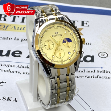 Bestwin Premium Chronograph – Elegant Analog Watch for Every Occasion