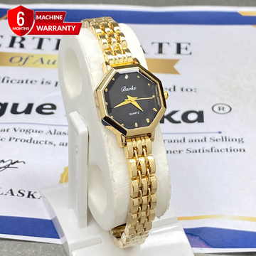 Baoki Ladies Octagonal Shape Dial Luxury Stainless Steel Chain Watch - A Perfect Gift For Her