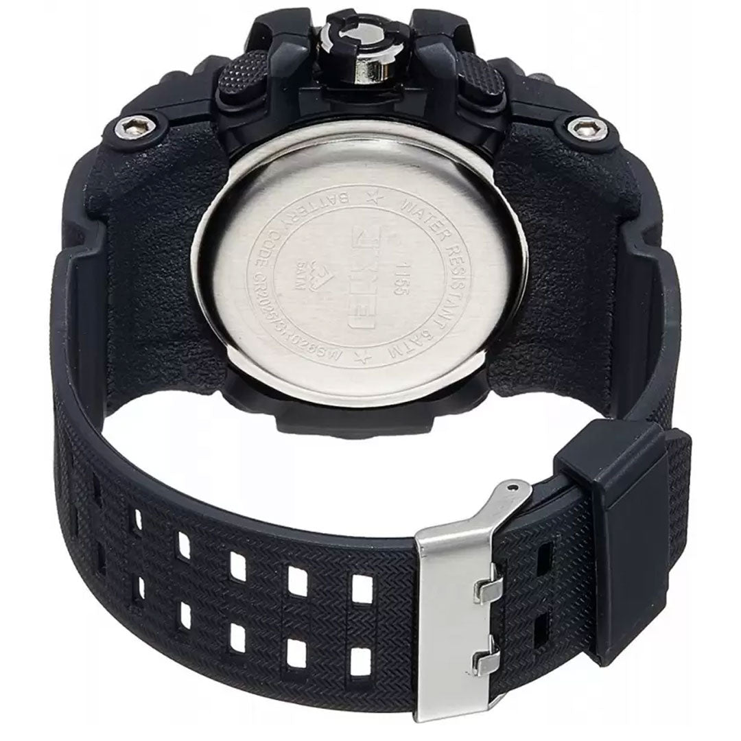 SKMEI 1155-A Dual Time Sports Watch For Men