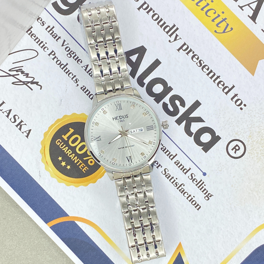 HEDUS Analog Display Premium Quality Chain Watch For Men