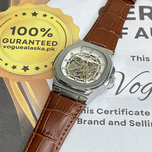 Martyn Line Automatic - Mechanical Movement Straps Watch
