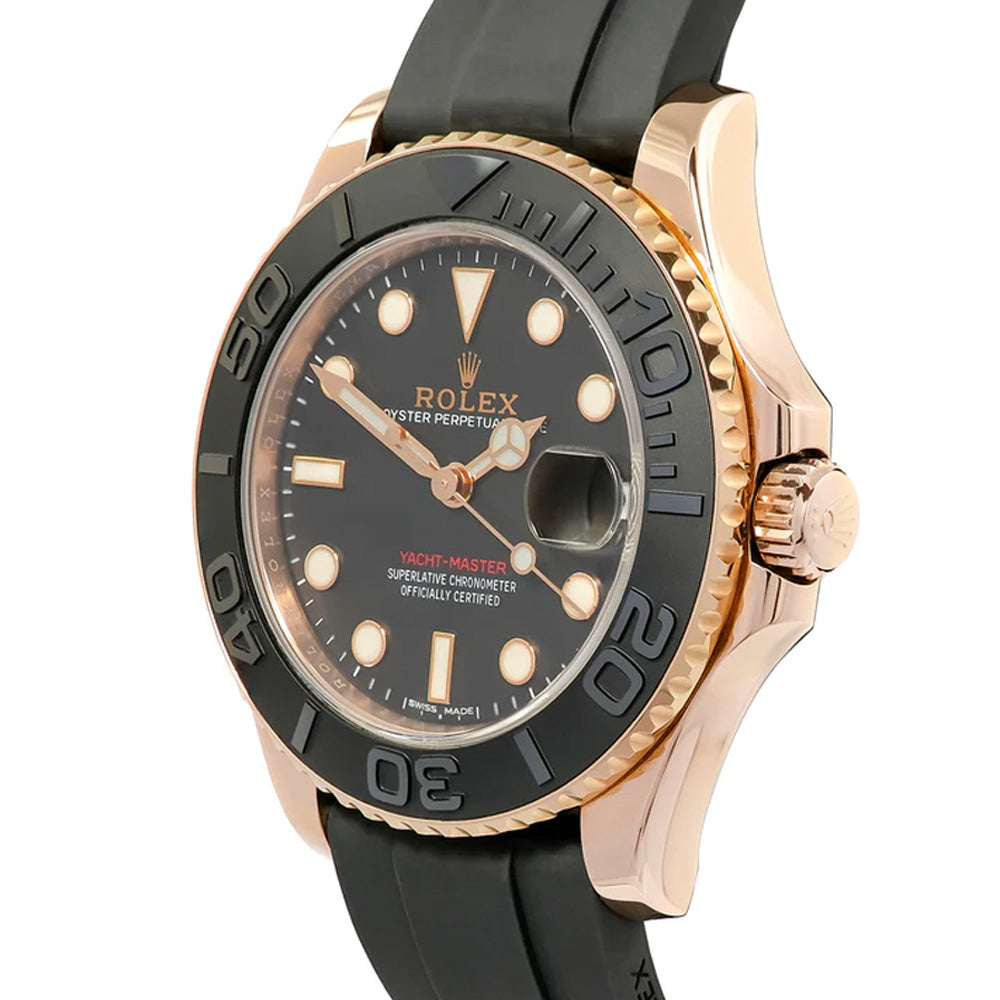 Rlx Yacht Master Swiss-Made Watch with Rotatable Bazel