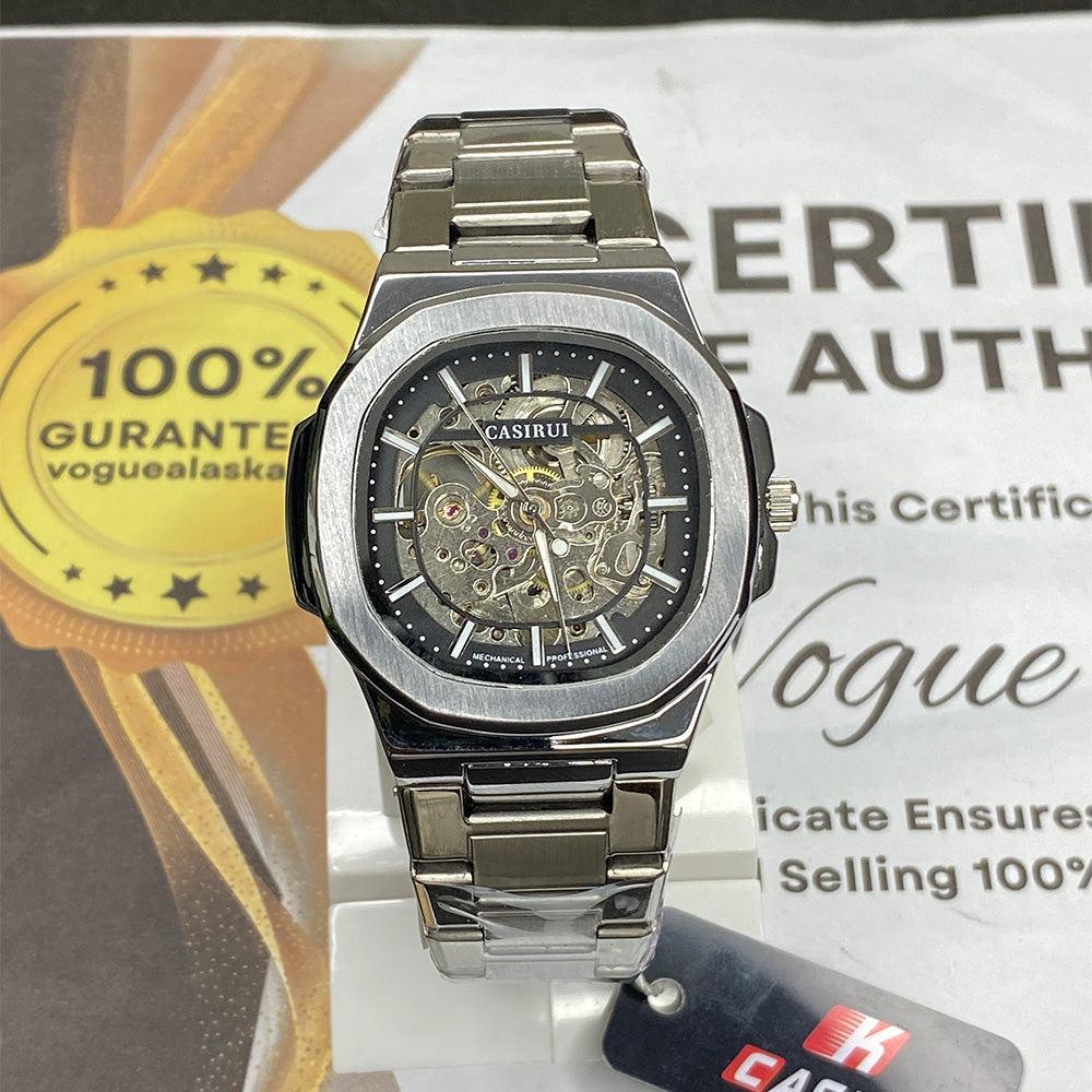 Martyn Line Automatic - Mechanical Movement Chain Watch