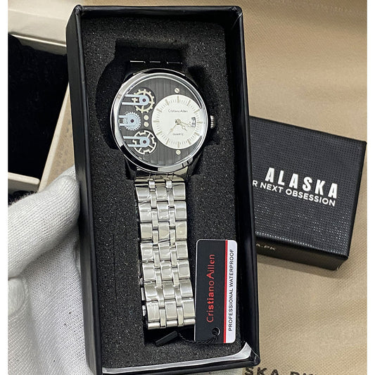 Cristiano Aillen CA-869 Stainless Steel Chain Watch For Men