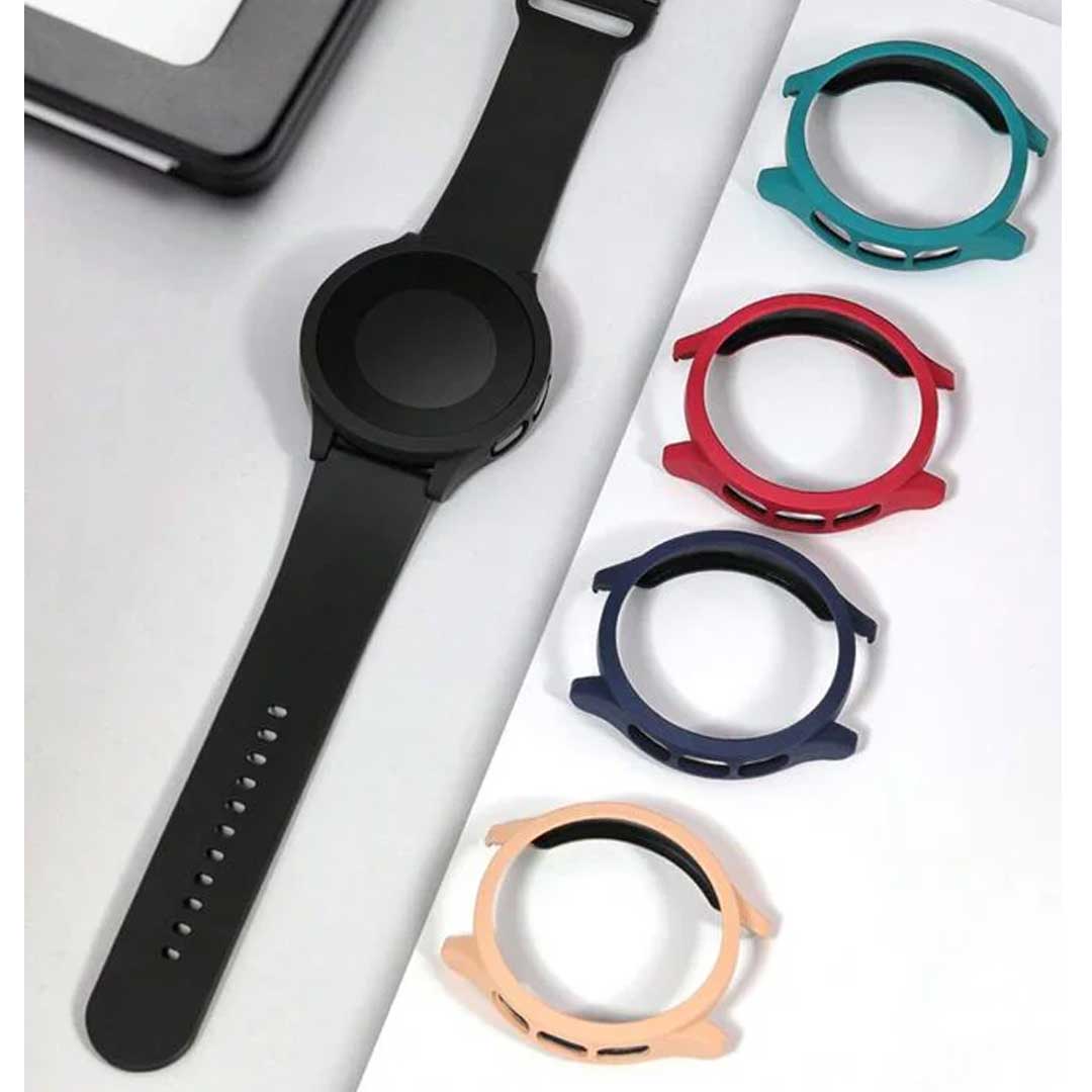 DIY Watchcase Watch- Combo Kit, Simple And Casual Sports Style Round Digital Watch