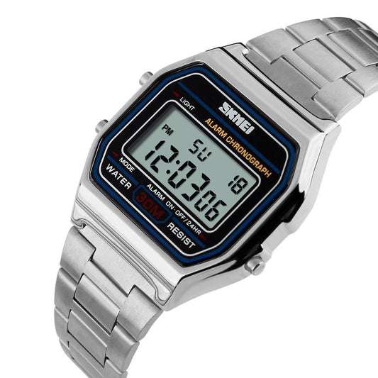 SKM Digital 100% Waterproof Ladies Watch