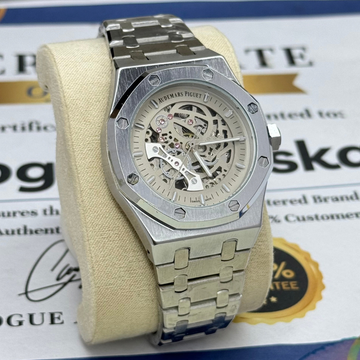 AUDEMARS PIGUET Automatic - Mechanical Movement Luxury Chain Watch For Men