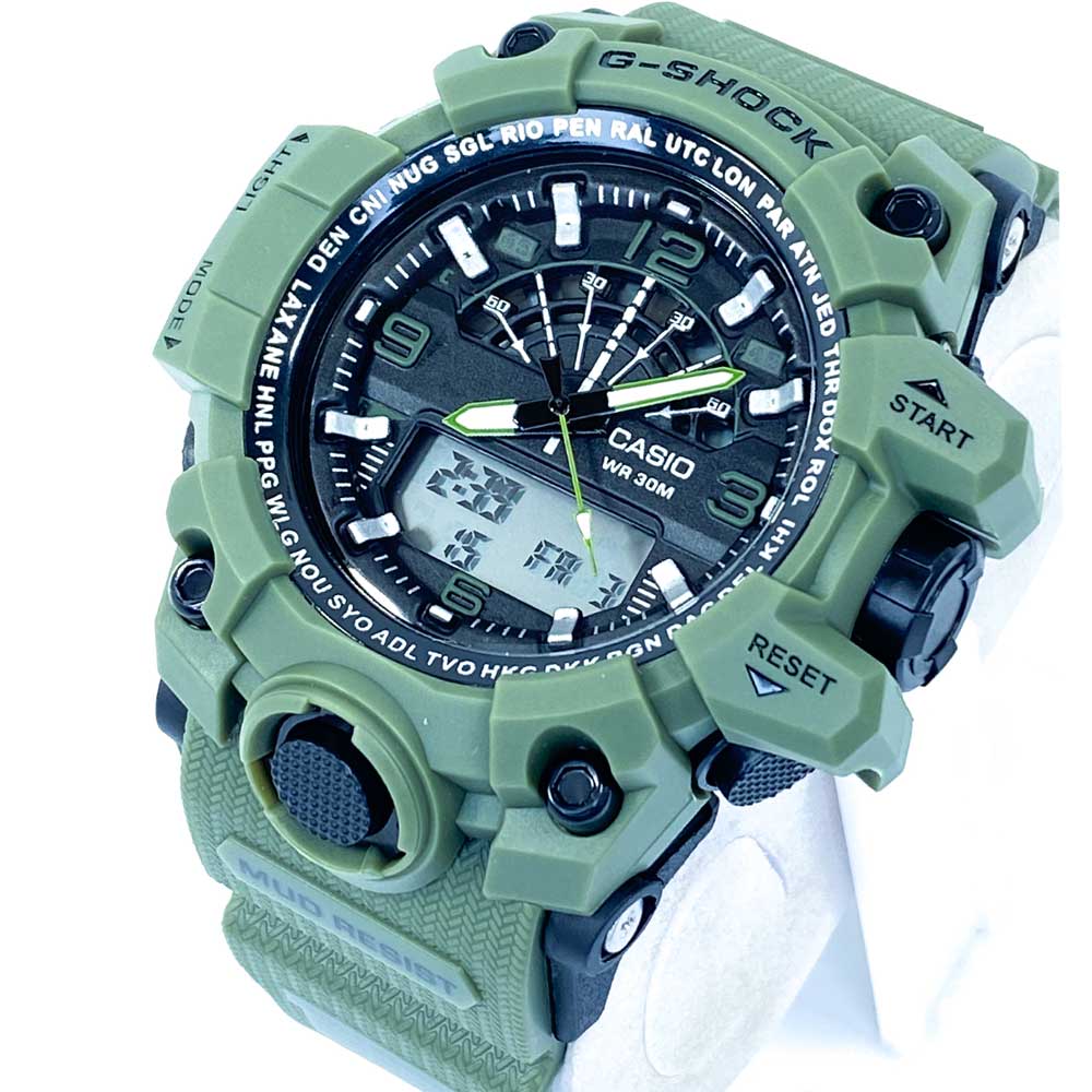 G-Shock Dual-Time Men&#39;s Sports Watch