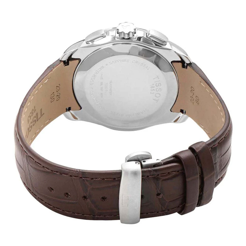 Tissot 1853 Chronograph Leather Strap Watch