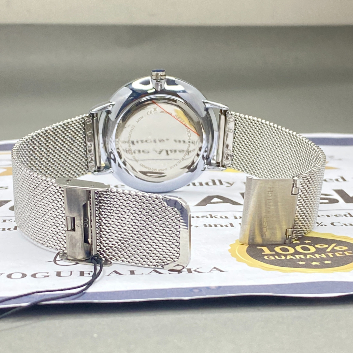 JUST WATCH Analog Display Stainless Steel Made Chain Watch For Men