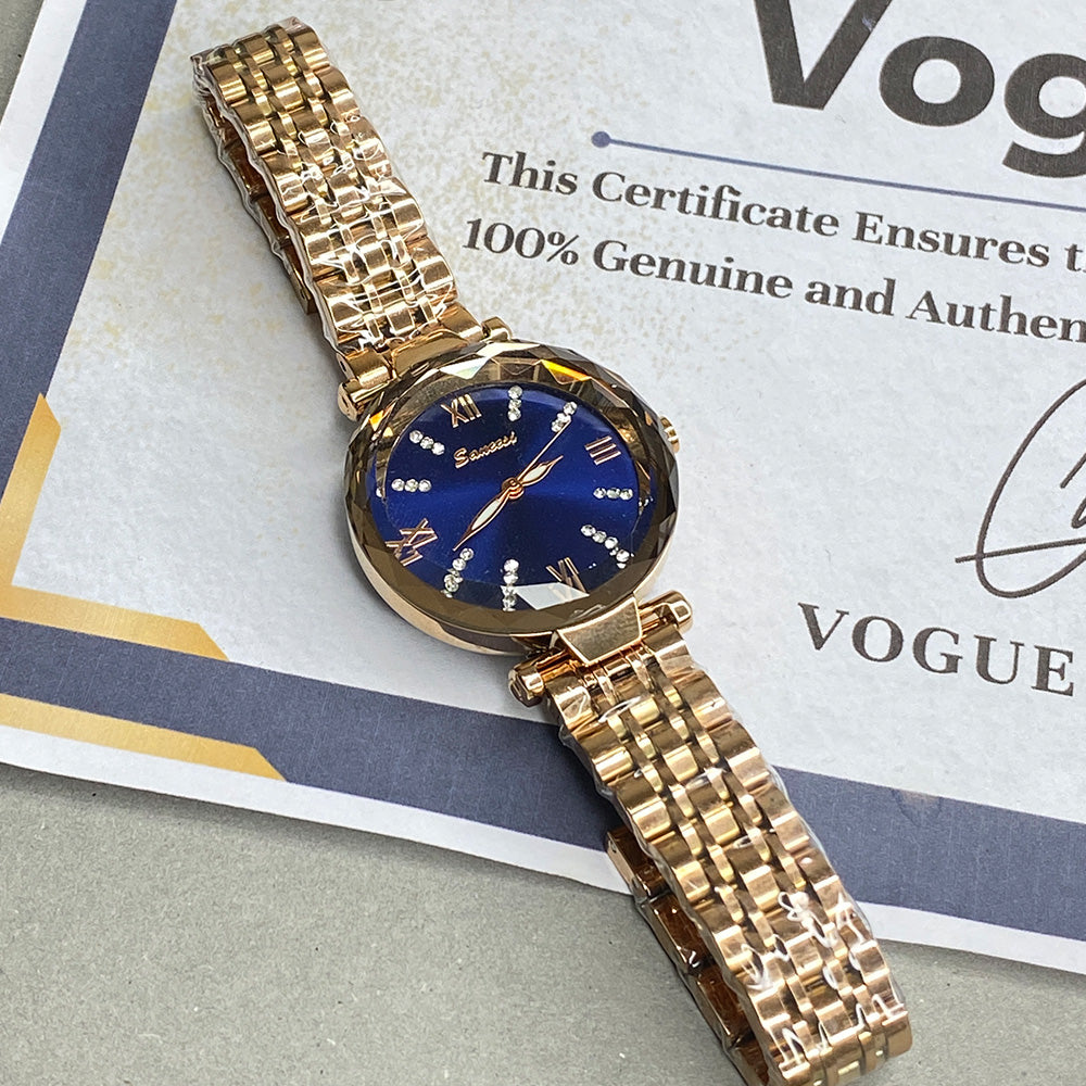 Ladies Luxury Saneesi Watch- Perfect Gift For Her