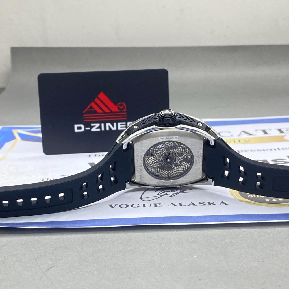 D-ZINER Automatic - Mechanical Movement Durable Straps Watch For Men