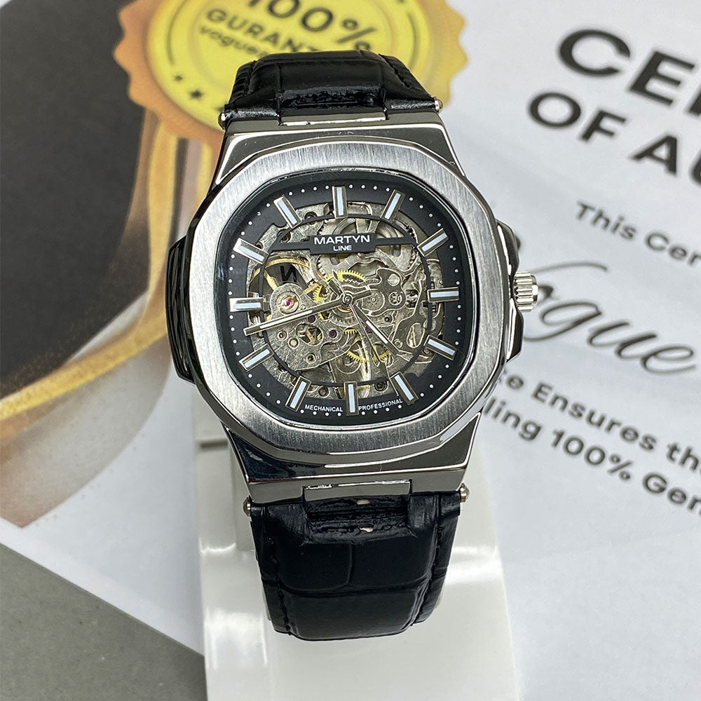 Martyn Line Automatic - Mechanical Movement Straps Watch