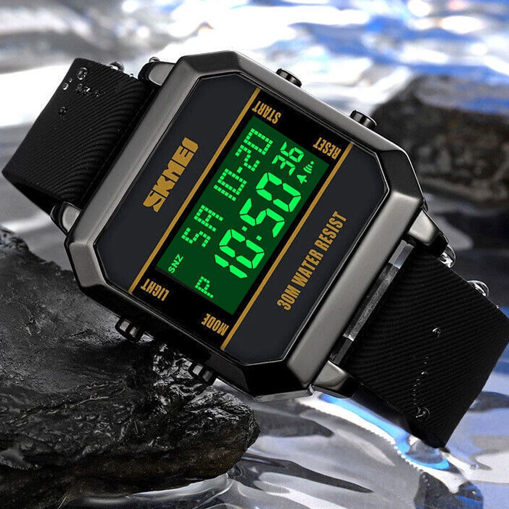 SKMEI 1814 Digital Time Sports Watch For Men