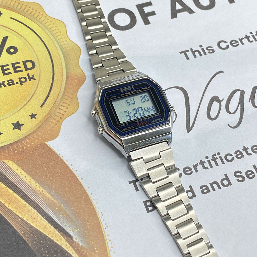 SKM Digital 100% Waterproof Ladies Watch