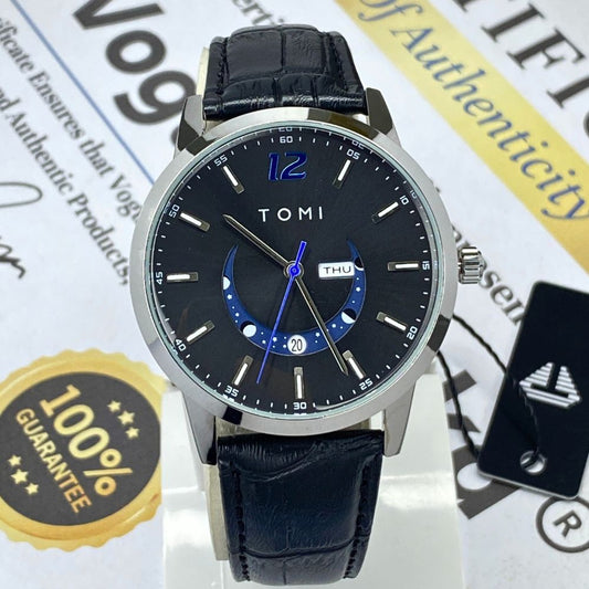 Tomi T-020 Classic Quartz Watch – Style That Speaks for Itself